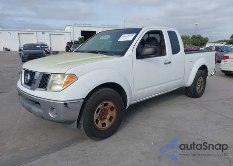 2008 Nissan Frontier Se-I4 из США, поврежденный, VIN 1N6BD06T78C411322